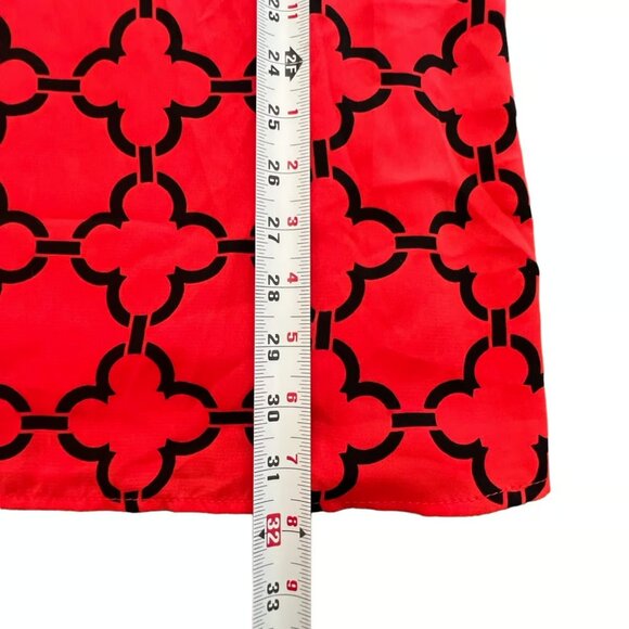 NWT Fascination Carry Me Away Dress Size Small Red & Black Sleeveless Dress - Picture 3 of 9
